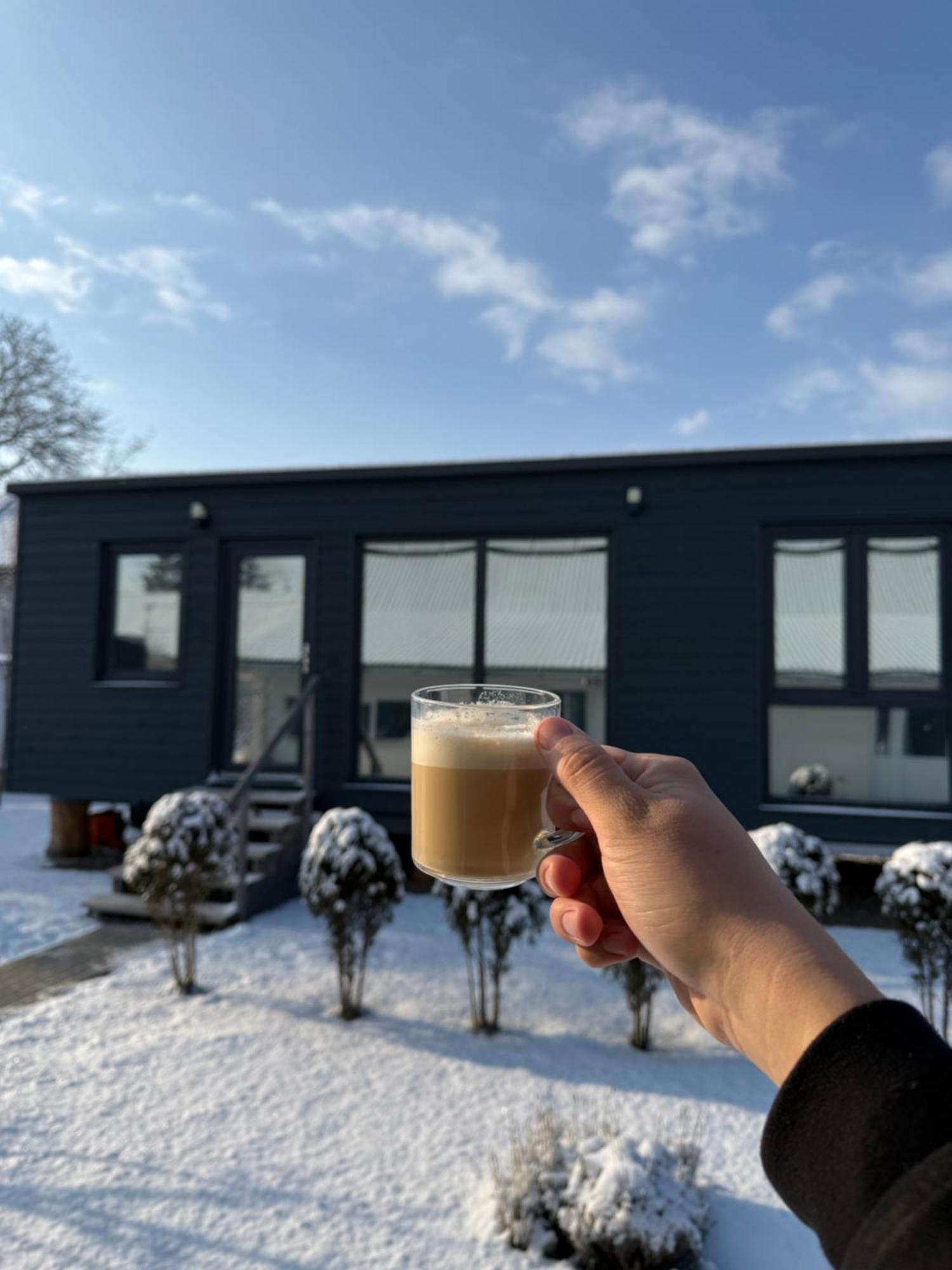Pixel - Tiny Campus Villa Tirgu Secuiesc Luaran gambar